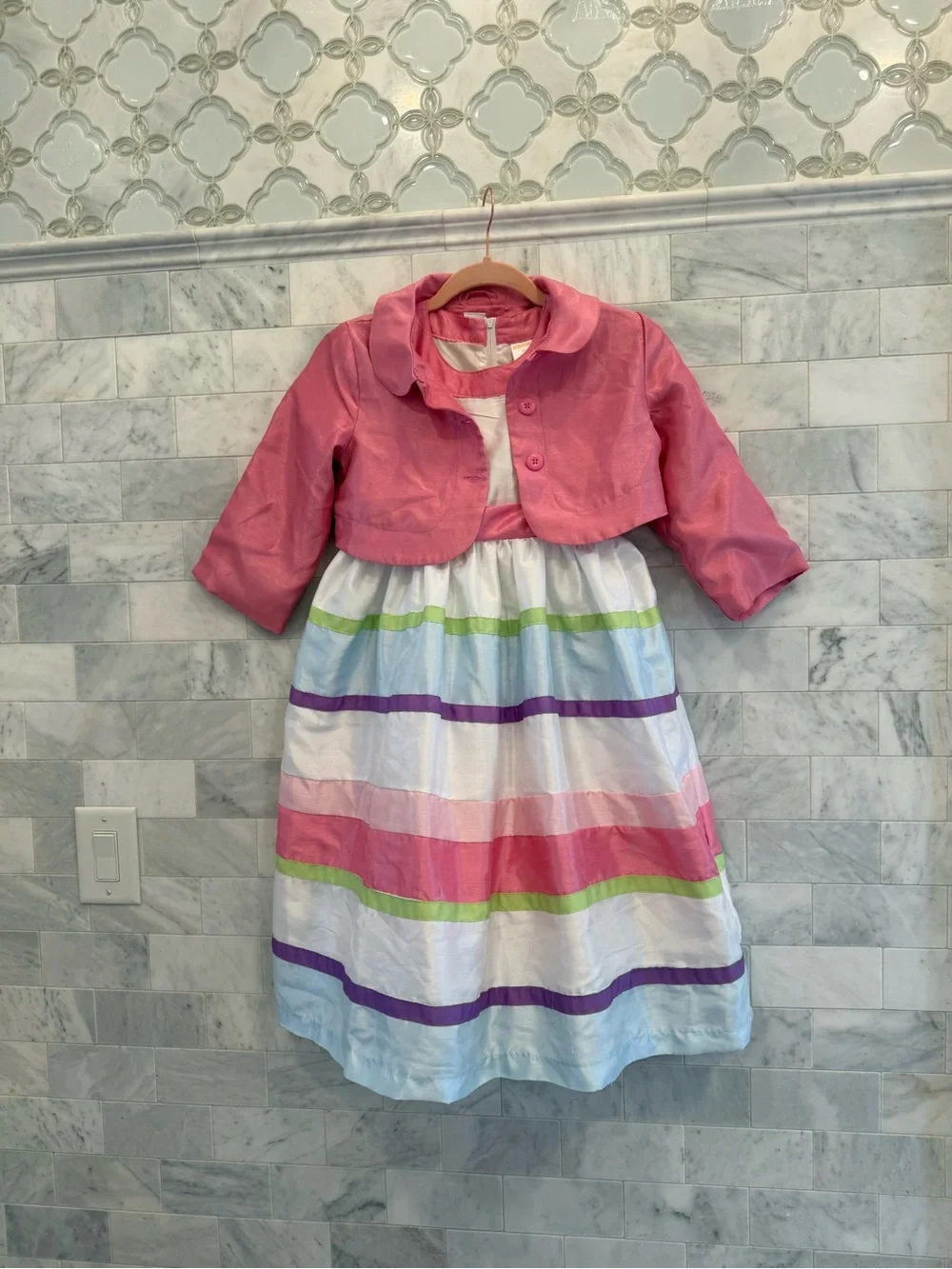 Easter dress+jacket, Gymboree spring collection